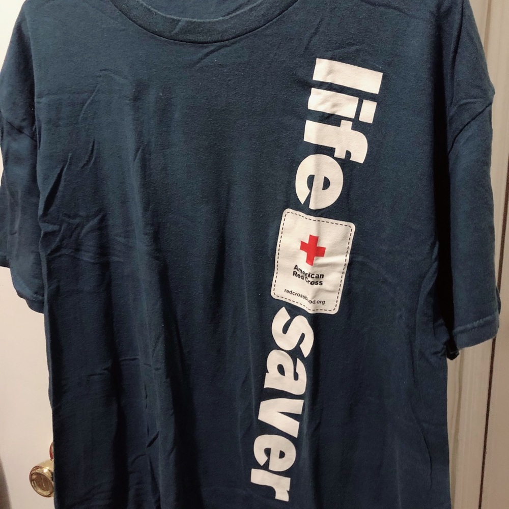 American Red Cross tshirt
